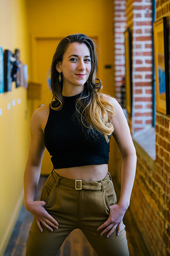 Irina Amzashvili Photo